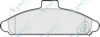 LANCIA 23A0058101 Brake Pad Set, disc brake
